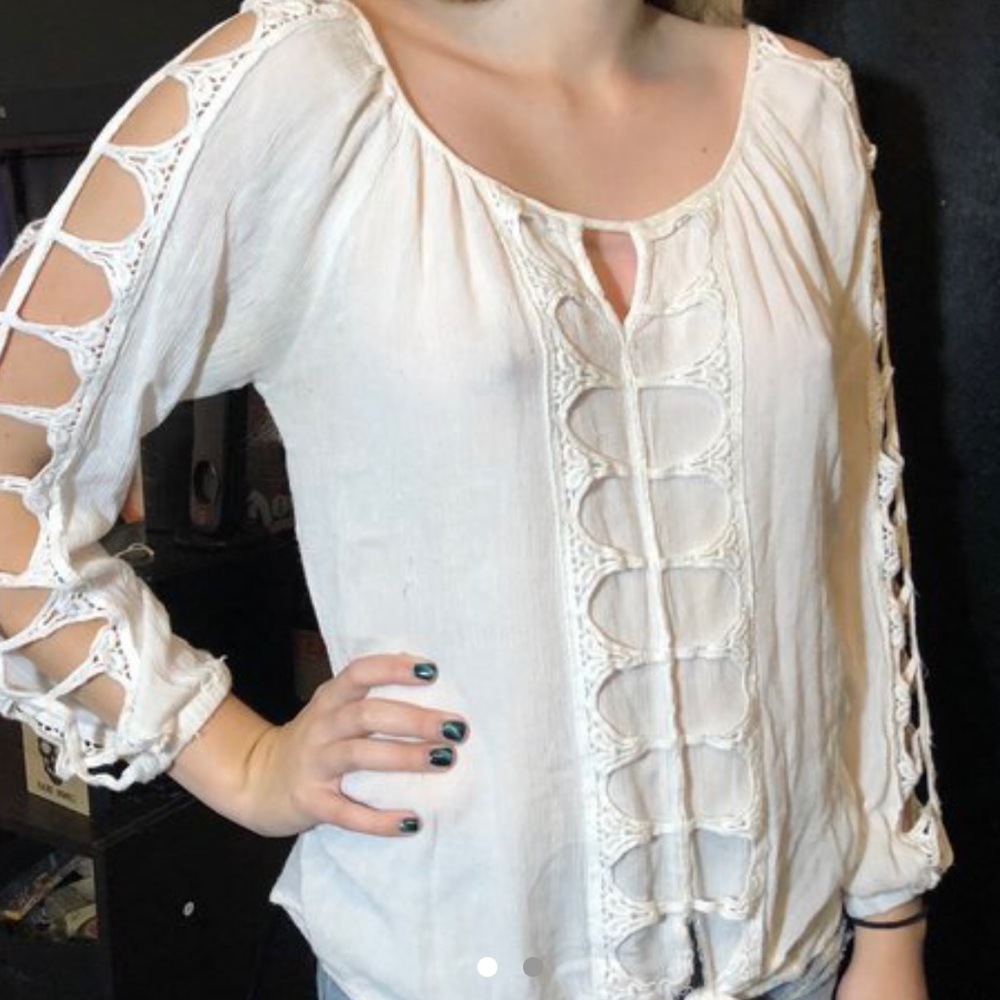 White blouse